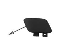 EDA PREMIUM carro Remolque De Parachoques, Gancho, Cubierta, Remolque, Tapa, Ojo Negro 8P0807241BGRU adecuado para 4udi A3 8P 2009-2012 S-LINE, negro, delante