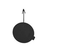 EDA PREMIUM carro Remolque De Parachoques, Gancho, Cubierta, Remolque, Tapa, Ojo Negro mate ET7617A989AB adecuado para FORD TRANSIT/TOURNEO COURIER 2014-2023 Negro, mate, frontal