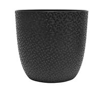EDA - Tapa para Maceta ópalo Ø 13,7 cm - Negro