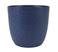 EDA - Tapa para Maceta ópalo Ø 22 cm - Azul Profundo