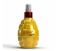 Eda Taşpinar Bronzing Bomb, spray dorado para piel oscura con aditivos antienvejecimiento