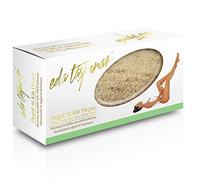 Eda Taspinar Cepillo seco Natural Horsehair Anti-Cellulite: toque mágico para piernas perfectas y cuerpo en forma - Exfolia, mejora la función linfática, piel más suave en unas pocas semanas, 2 pinceles