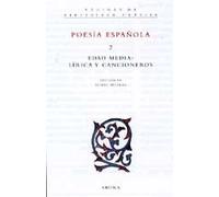 Edad Media: Lirica Y Cancioneros