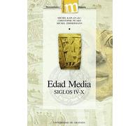 Edad Media, siglos IV-X (Manuales Major/ Humanidades Historia) de Kaplan, M (2004) Tapa blanda