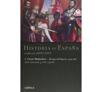 Historia De España (vol. Iv): El Auge De Imperio 1474-1598