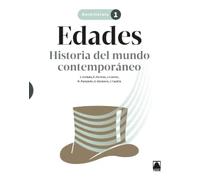 Edades. Historia del mundo contemporáneo 1 BACH (SIN COLECCION)