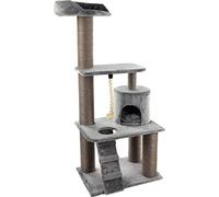 Edan Cat Tree 85 x 62 x 157 cm Grey