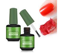 EDAT Quitaesmalte en Gel Anchovy Magic Remover, quitaesmalte en Gel, quitaesmalte en Gel Profesional, quitaesmalte de uñas en Gel de 2 a 3 Minutos, no daña Las uñas, no irrita, no Deja restos(2pcs)