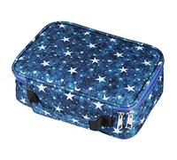 EDATOFLY Estuche Lapices 72 Ranuras Multifunción Grande Estuches Colores para Niños y Niñas (Azul Oscuro)