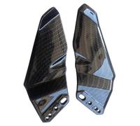 EDAUZVFR Aletas De Motocicleta Compatible con CBR1100XX para CBR600F3 para CBR250R para CBR500R para CBR400R 2 Deflectores De Aire para Motocicleta, Aletas Laterales Aerodinámicas para Alerón.