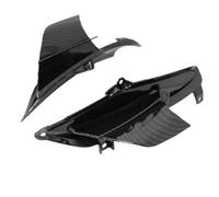 EDAUZVFR Aletas De Motocicleta Compatible con CBR650R 2019 2020 2021 2022 2023 2 Piezas De Alerones Laterales Carenado Luz Delantera De Motocicleta Dinámicos para Alerón De Aleta De ala Fijo para ala