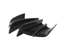 EDAUZVFR Aletas De Motocicleta Compatible con CBR900RR para Rebel para CMX1100 para CM1100 2 Alerones Aerodinámicos para Motocicleta, Deflectores De Aire, Carenado Lateral para Alerón.