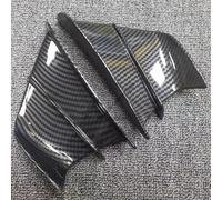 EDAUZVFR Aletas De Motocicleta Compatible con Ninja 650 para ER6F 2017 2018 2019 2020 2021 2022 2023 2024 2 Alerones Laterales Aerodinámicos para Carenado De Motocicleta