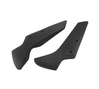 EDAUZVFR Aletas De Motocicleta Compatible con Yamaha para MT-15 2018 2019 2020 2021 2 Piezas De Parabrisas De Motocicleta, Carenado Delantero, Aletas De Protección, Cubierta De Alerón Lateral