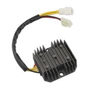 EDAUZVFR Compatible con Hyosung para GV250N EFI para Aquila 2010-2016 para ST7 680 2010-2014 32800HN9120 Accesorios De Motocicleta Rectificador Regulador De Motocicleta Rectificador Regulador