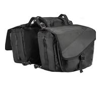 EDAUZVFR Compatible con Yamaha para V-Star para Shadow para Adventure Sillín Lateral para Motocicleta Bolsa De Alforjas Accesorios Universales Alforjas Sillin Motocicleta