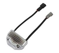 EDAUZVFR para Dyna para Wide For Glide para FXDWG para EFI para FXDWGI 2004 2005 74631-04 Accesorios Rectificadores De Motocicleta Regulador De Voltaje De Motocicleta Repl Rectificador Regulador