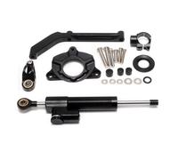 EDAUZVFR Regulador Dirección Moto Compatible con para Z1000 para Z 1000 2014 2015 2016 Kit De Soporte De Amortiguador De Dirección Estabilizador De Amortiguador De Dirección De Motocicleta