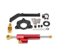 EDAUZVFR Regulador Dirección Moto Compatible con para Z1000 para Z 1000 2014 2015 2016 Kit De Soporte De Amortiguador De Dirección Estabilizador De Amortiguador De Dirección De Motocicleta