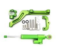 EDAUZVFR Regulador Dirección Moto Compatible con para Z650 para Z 650 para Z-650 2017-2019 2017 2018 2019 Kit De Montaje De Amortiguadores Estabilizadores De Amortiguador De Dirección De Motocicleta
