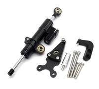 EDAUZVFR Regulador Dirección Moto para CBR650R para CBR 650R 2019 2020 2021 2022 2023 Soporte De Amortiguador Estabilizador De Dirección De Motocicleta Accesorios De Amortiguador Lineal