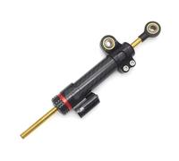 EDAUZVFR Regulador Dirección Moto para NINJA650 para Ninja 650 2017-2021 2020 2019 2018 Soporte De Amortiguador Estabilizador De Dirección De Motocicleta Montaje CNC