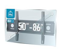 EDBAK Soporte de Pared para TV Televisores - Pantallas 50 a 86 Pulgadas | VESA 100x100 a 800x400 mm | Capacidad de Carga hasta 80 kg