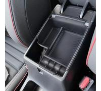 EDBETOS Bandeja organizadora de consola central compatible con accesorios Kia Forte GT 2019-2022 2023, caja de almacenamiento interior secundaria para reposabrazos, bandeja de inserción de material