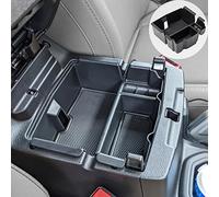 EDBETOS Bandeja organizadora de consola central compatible con Jeep Wrangler JL/JLU 2018-2021 2022 2023 y Gladiator JT Truck 2020-2023, accesorios de reposabrazos de inserción, no cubre la luz