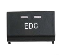 EDC - Tapa de botón de interruptor de consola central de plástico para BMW E90 E92 para E93 para M3 2005-2012, pieza de repuesto directo n.º 61317841136, número de piezas 1, tamaño/Confirmar