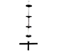 Edco Auto Neumático stãnder Fã ¼ r 4 neumáticos, H: 112 cm, Llanta Árbol