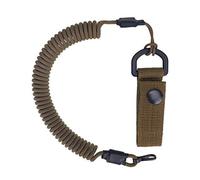 EdcX Paracord сordón táctico Hecho en Ucrania cordón en Espiral Llavero de Paracord elástico