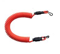 EdcX Paracord сordón táctico Hecho en Ucrania cordón en Espiral Llavero de Paracord elástico