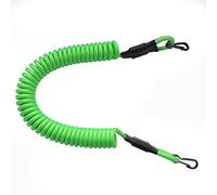 EdcX Paracord сordón táctico Hecho en Ucrania cordón en Espiral Llavero de Paracord elástico