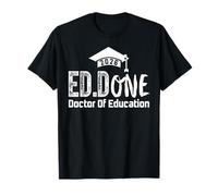EDD Doctor of Education Ed.D Done 2026 Doctoral Graduation Camiseta