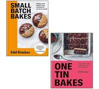 Edd Kimber 2 Books Collection Set (Small Batch Bakes, One Tin Bakes)