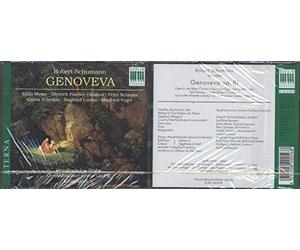Edda Moser, Dietrich Fischer-dieskau, Peter Schreier, Gisela Schroter, Siegfried Lorenz, Siegfried Vogel - Robert Schumann - Genoveva