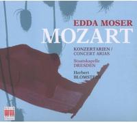 Edda Moser - Mozart Concert Arias Single edition (2007) Audio CD