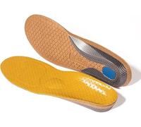 EDDGE Plantilla ortopédica de Cuero for pies Planos Soporte de Arco Duro Almohadillas for Zapatos Plantillas ortopédicas for Hombres Mujeres Pies Cojín (Size : 41-43)