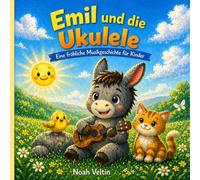 Eddi der Esel lernt Ukulele: Eine fröhliche Musikgeschichte für Kinder ab 4 Jahren
