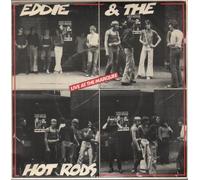 Eddie And The Hot Rods - Live At The Marquee EP - P/S
