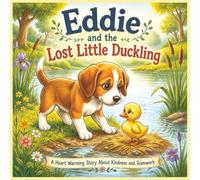 Eddie and the Lost Little Duckling: A Heart-Warming Story About Kindness and Teamwork (Adventures with Eddie books)