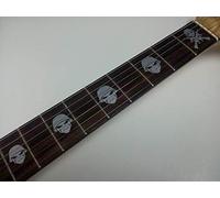 Eddie Army Iron Maiden Fret Markers Stickers Inlay Guitarra & Bass Pegatinas Guitarra