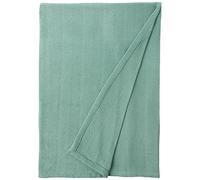 Eddie Bauer 200614 Herringbone Cotton Blanket, King, White