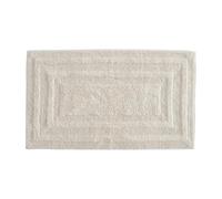 Eddie Bauer - Alfombra de baño, Felpa Suave con Respaldo Antideslizante, de Secado rápido y súper Absorbente (Beige Logan, 24 x 40 Pulgadas)