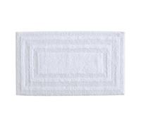 Eddie Bauer - Alfombra de baño, Felpa Suave con Respaldo Antideslizante, de Secado rápido y súper Absorbente (Blanco Logan, 24 x 40 Pulgadas)