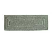 Eddie Bauer - Alfombra de Pasillo, Alfombra de baño de Felpa Suave con Respaldo Antideslizante, de Secado rápido y súper Absorbente (Verde Oliva Logan, 22 x 60 Pulgadas)