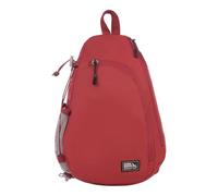 Eddie Bauer Bolsa bandolera | Viaje | Transporte diario | Ligero | Duradero | Nylon Ripstop | 8L, dark ruby, Talla única, Ripstop Sling Bag | Viaje | Transporte diario | Ligero | Duradero | Nylon