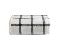 Eddie Bauer - Cobija, Sherpa Reversible súper Suave y Forro Polar Cepillado, Mantas para sofá, Ideal para Descansar (Bunkhouse Beige/carbón)