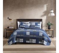 Eddie Bauer Eastmont 3 Piezas Colcha Reversible de algodón, Doble